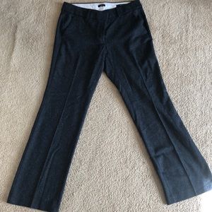 Blue Trouser Dress Pants